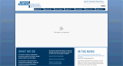 Desktop Screenshot of myersresearch.com